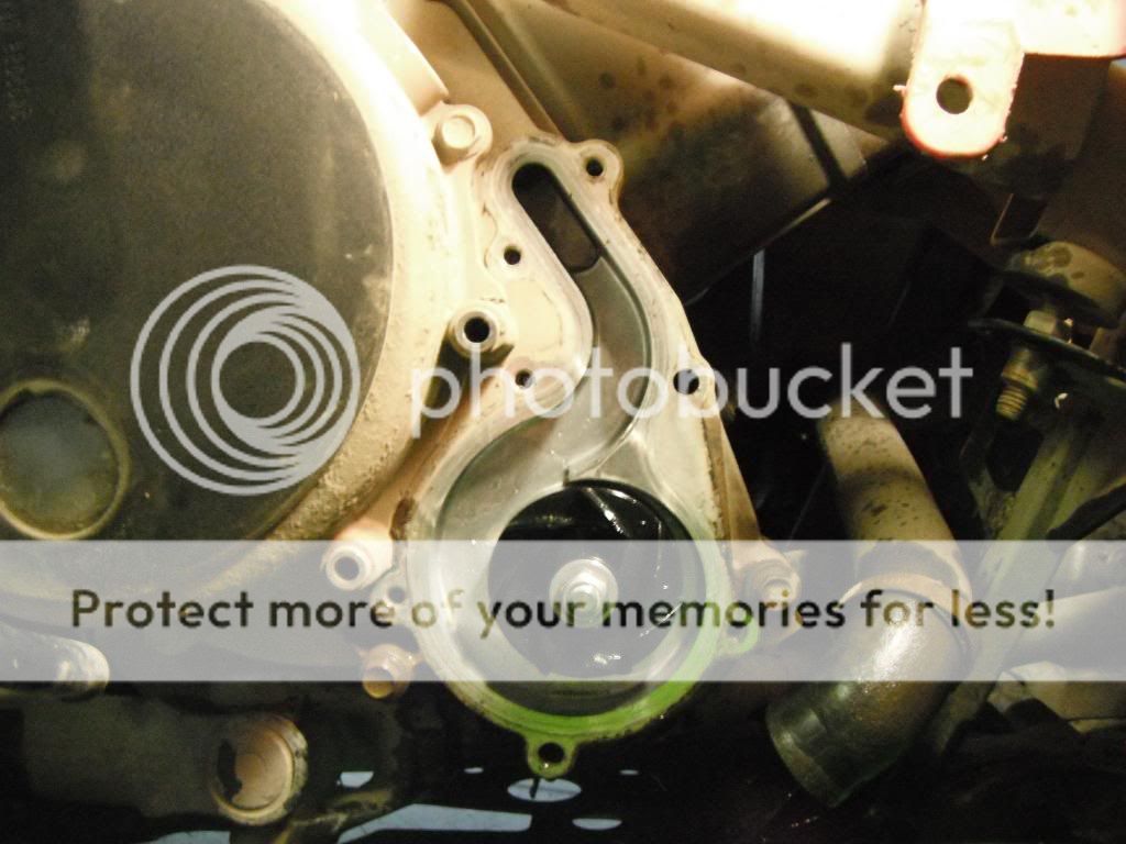 Water Pump Seal and Oil Seal Replacement on 2006 Sportsman 700 Pics